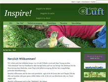 Tablet Screenshot of luft.de
