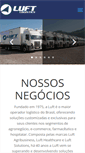 Mobile Screenshot of luft.com.br