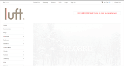 Desktop Screenshot of luft.com.au