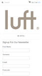 Mobile Screenshot of luft.com.au