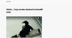 Desktop Screenshot of luft.sk