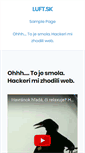 Mobile Screenshot of luft.sk