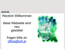 Tablet Screenshot of luft.at